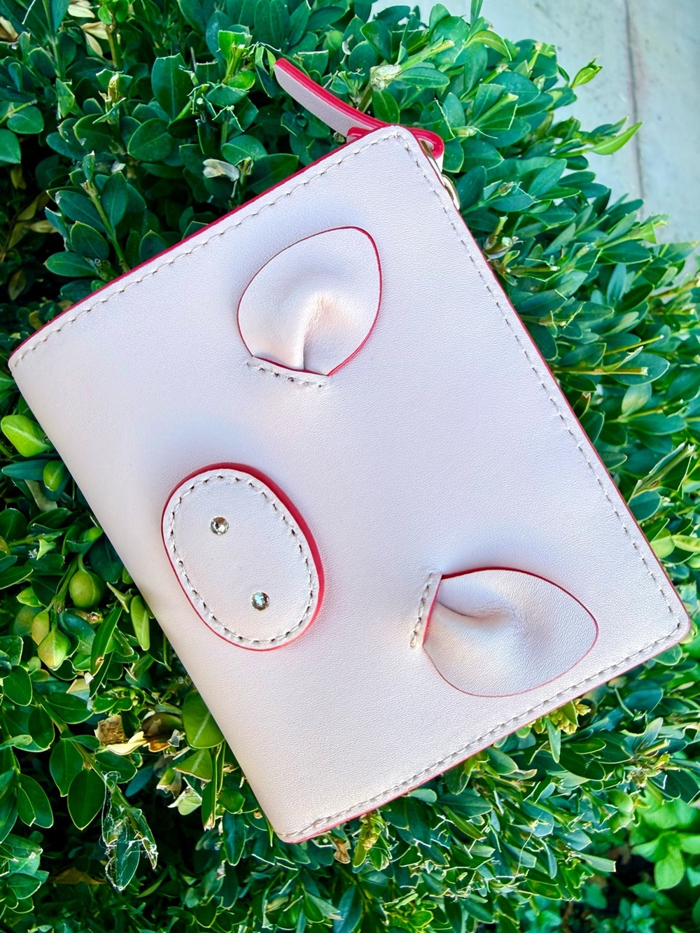Kate Spade Year of the Pig Small Shawn Leather Wallet WLRU5279